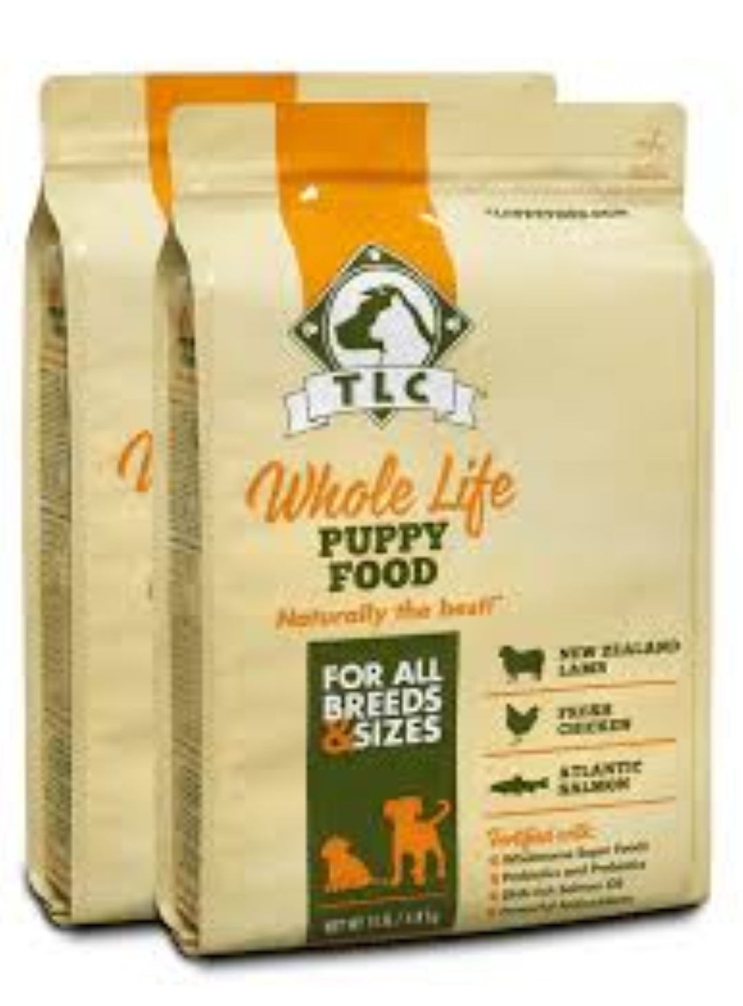 TLC PUPPY PELLETS 1.5KG